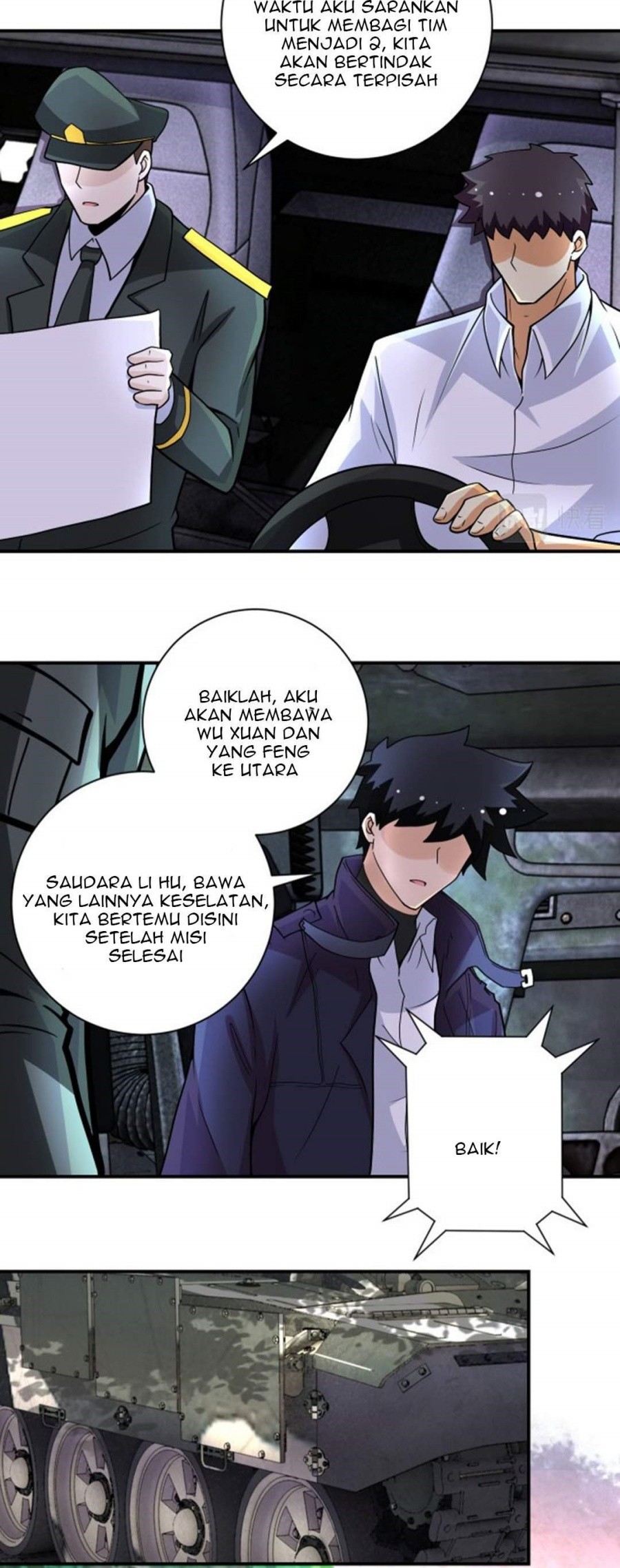 Super System Chapter 206 Gambar 13